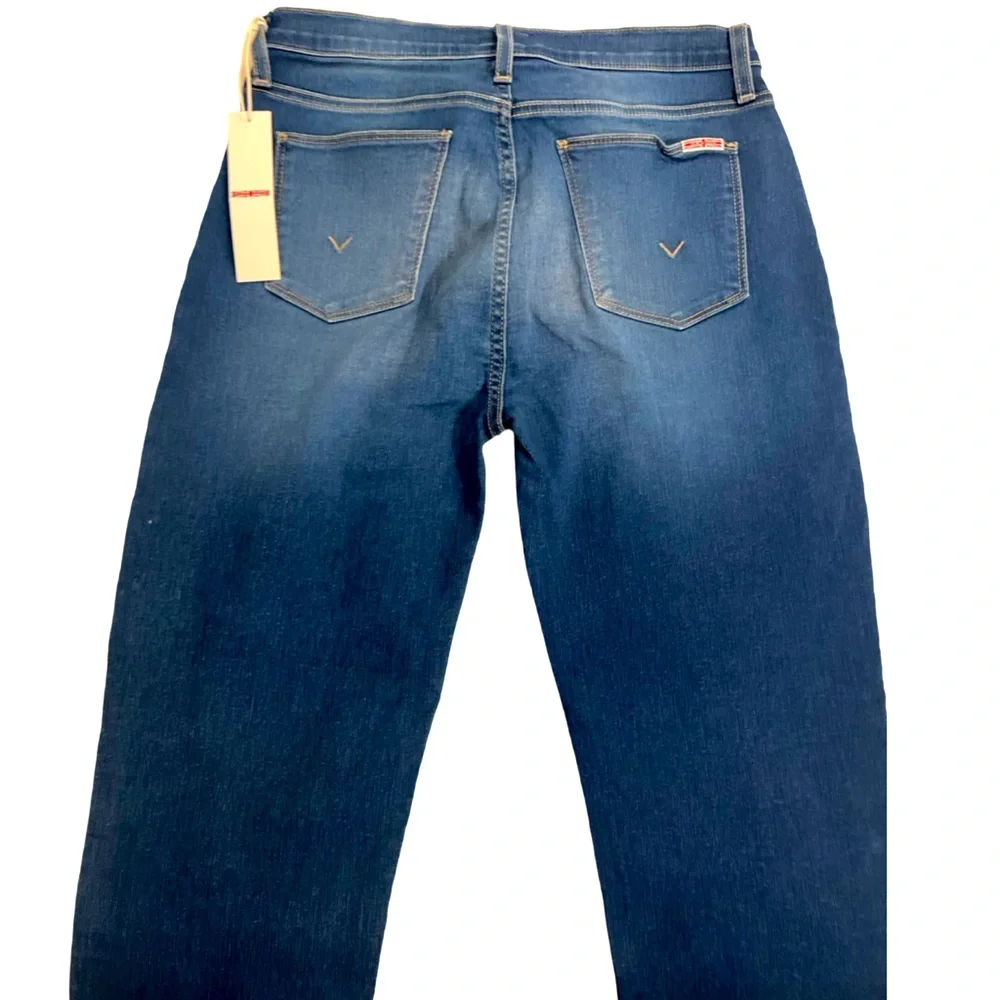 NWT
HUDSON Cropped JEANS
Blair High Rise Straight Size 29 (Runs Small) Blue Wash - Picture 4 of 5